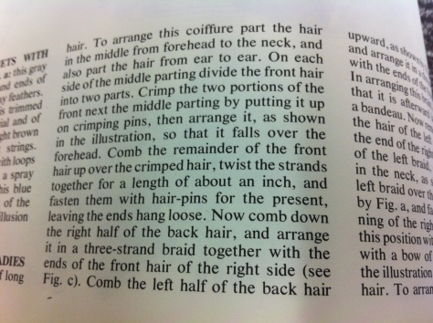 1871 hair how to d