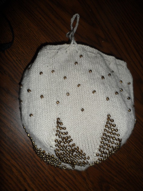 Another beaded bag.